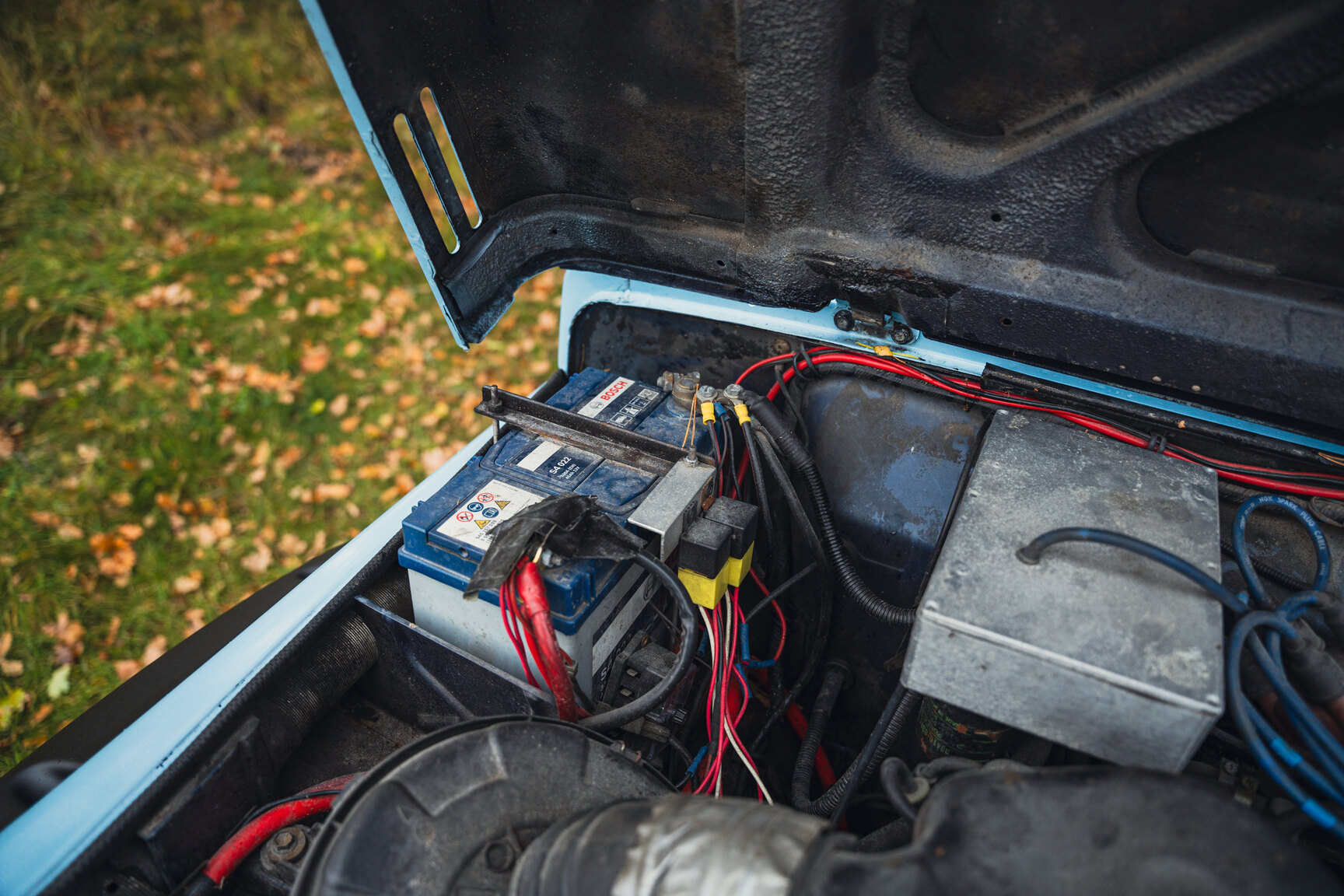 1987 Suzuki SJ413 A-traktor, Mekanik