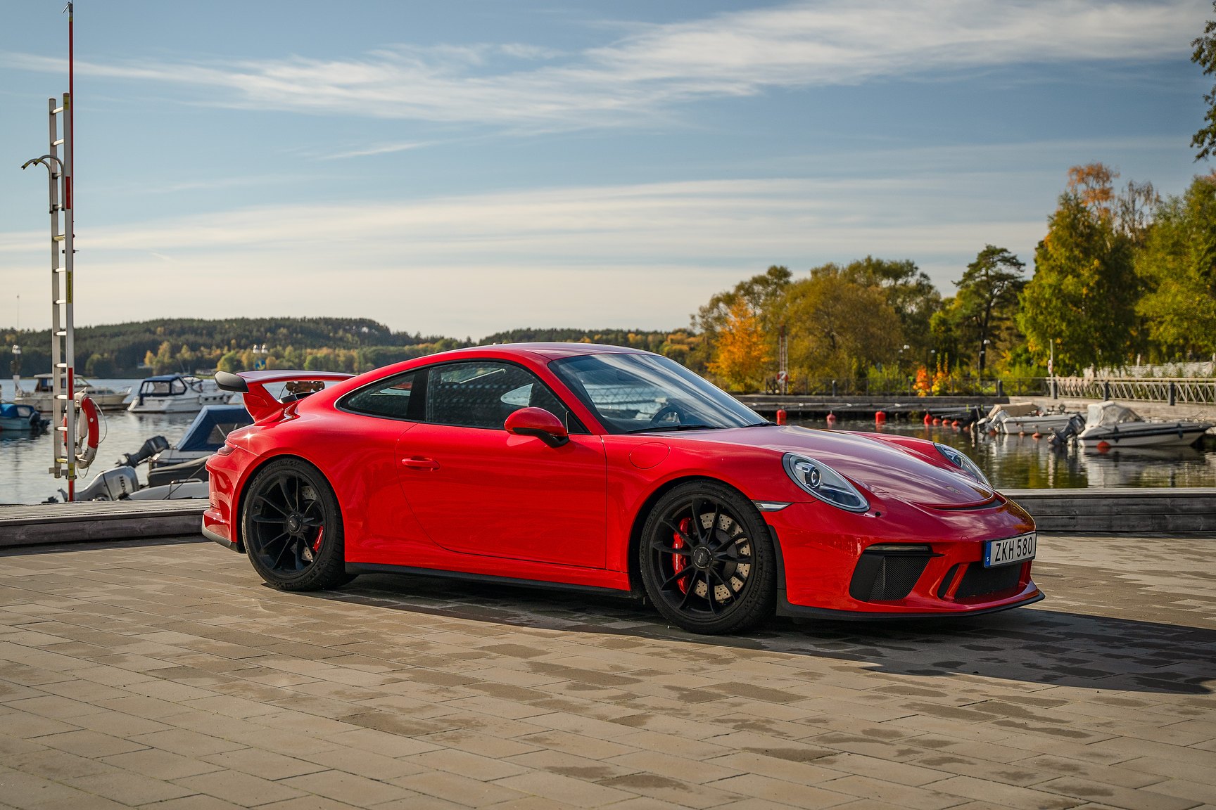 Exteriörbild på 2018 PORSCHE 911 GT3 (30)