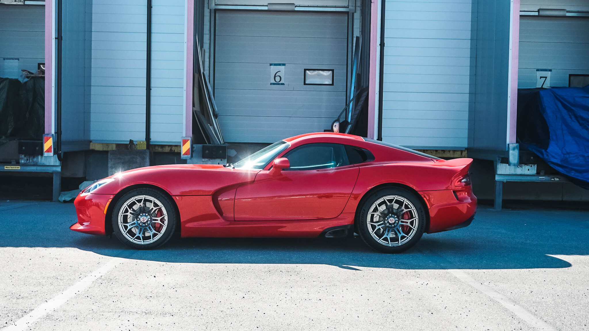Aussenfoto 2014 Dodge Viper GTS (13)