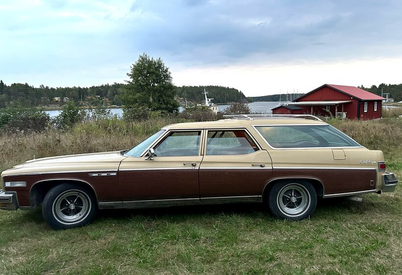 1973 Buick Estate Wagon