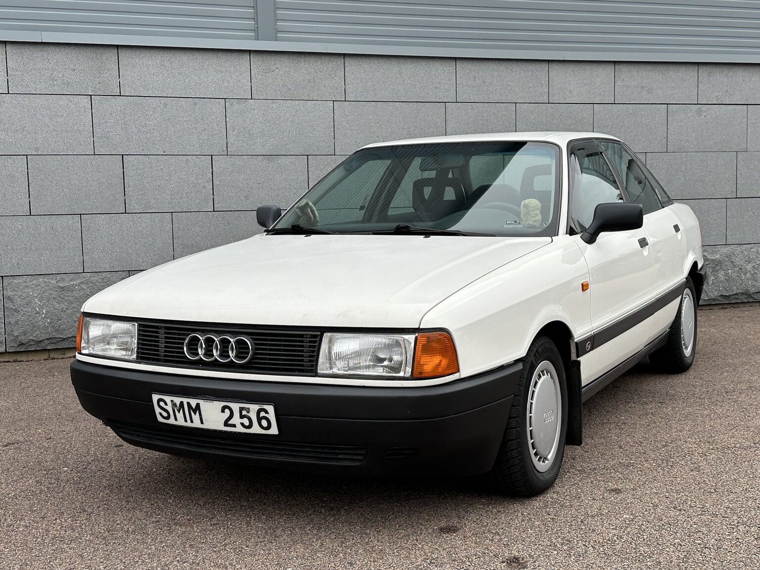 Aussenfoto 1988 Audi 80 (3)