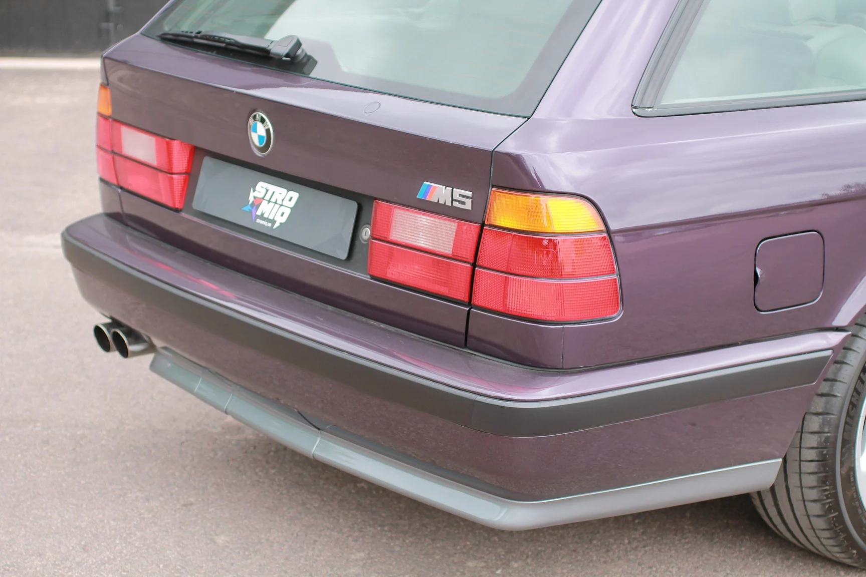 Aussenfoto 1993 BMW M5 Touring 3.8 Manual (42)
