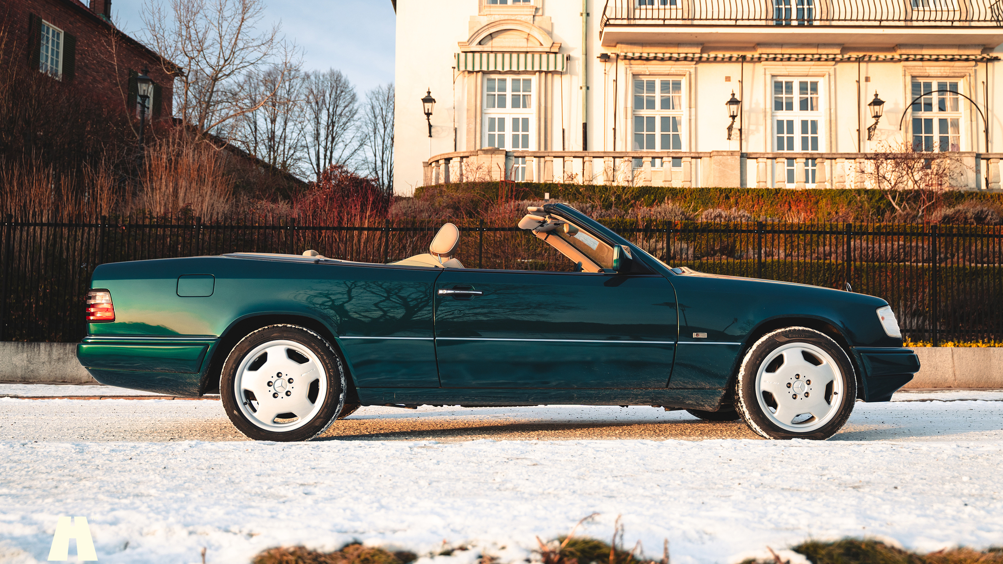 Aussenfoto 1995 Mercedes-Benz E320 Cabriolet 