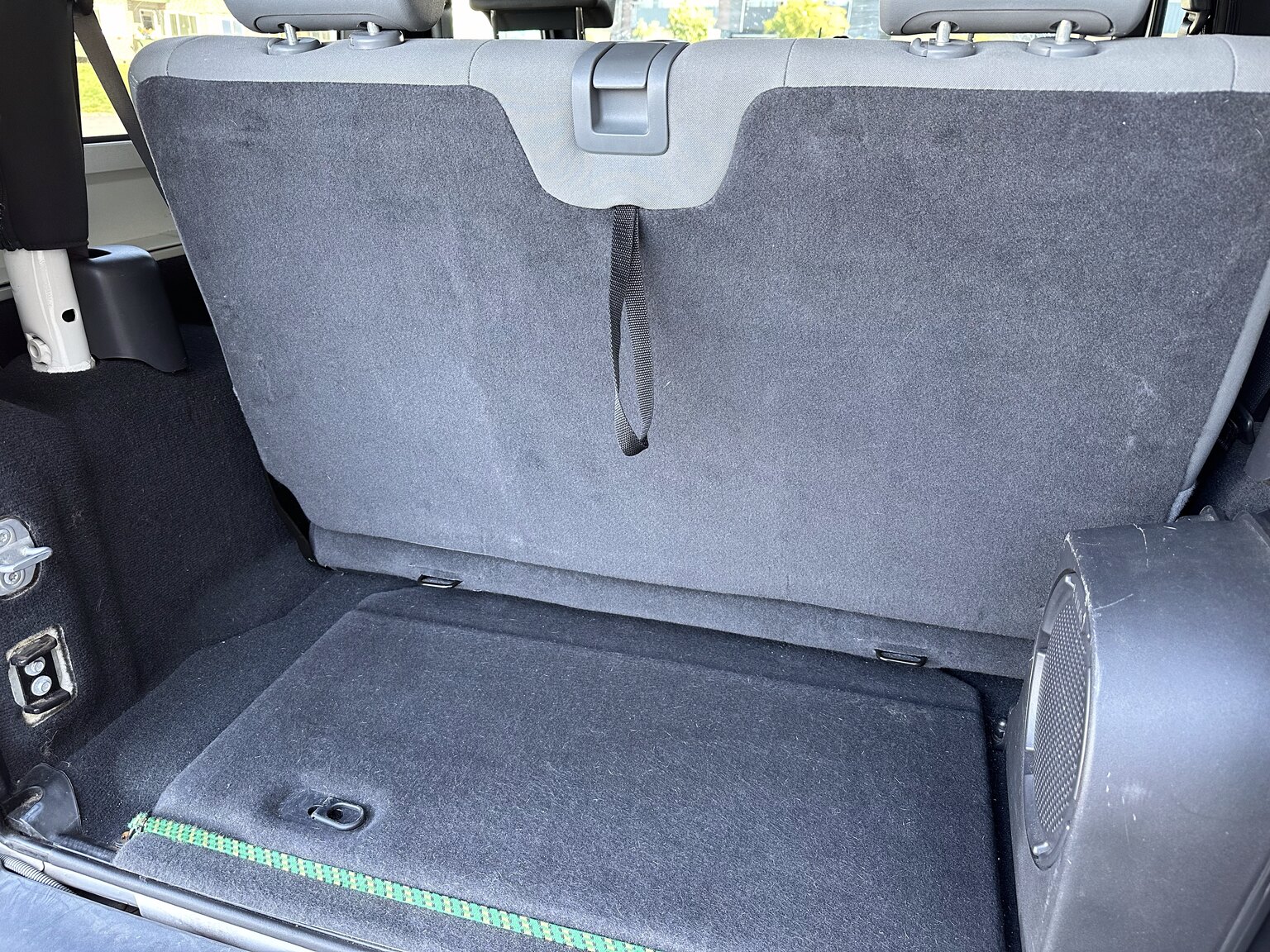 Interiörbild 2010 Jeep Wrangler Rubicon