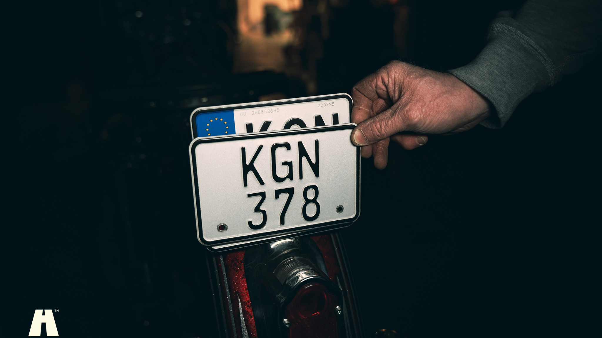 Aussenfoto 1978 Harley Davidson FLH