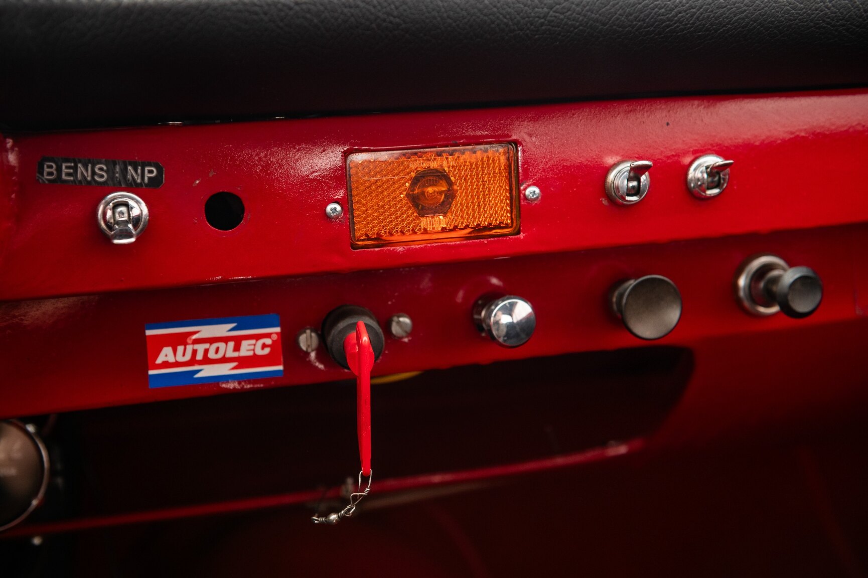 Interior image of 1962 Alfa Romeo Giulietta 1300 SS