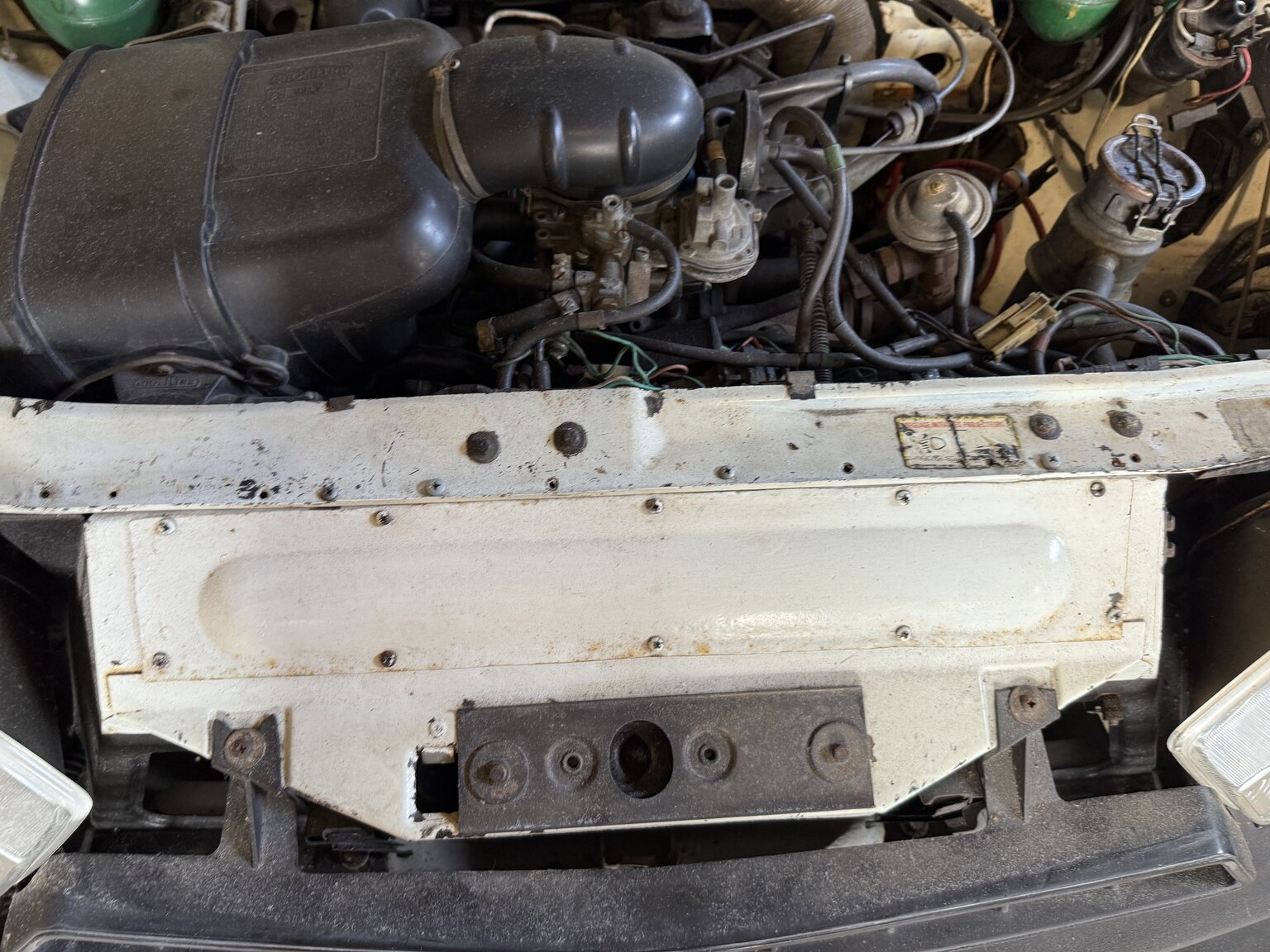 Image of 1984 Citroën GSA Break mechanics