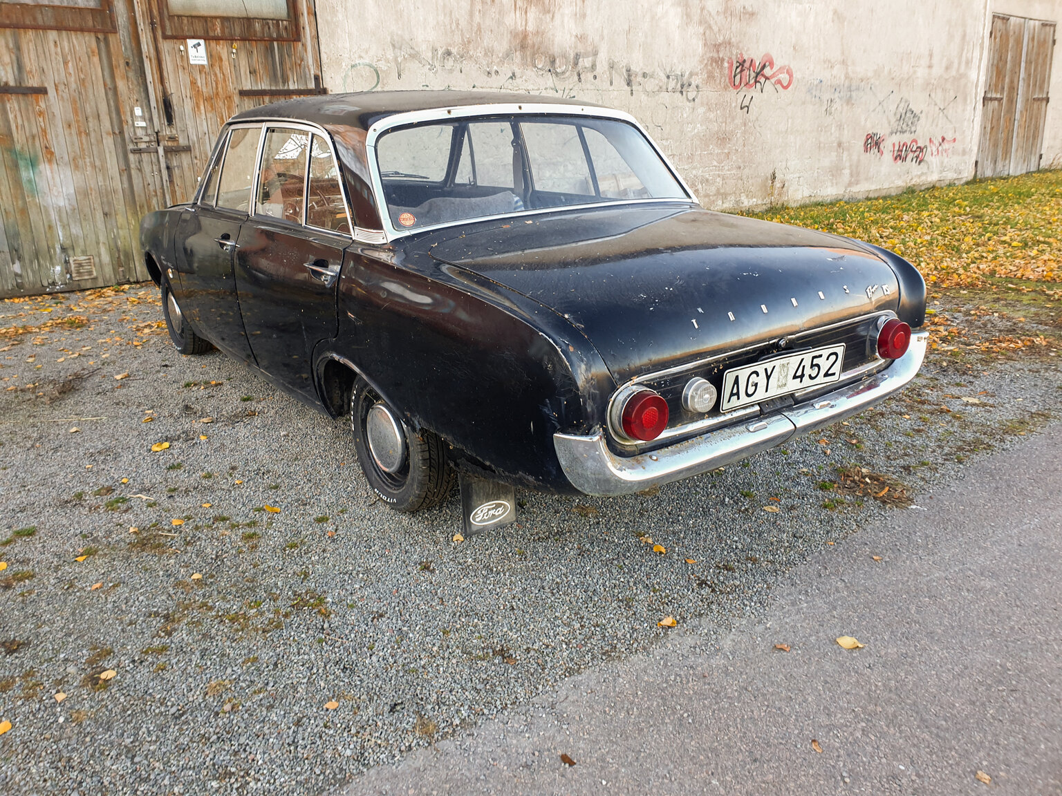 Aussenfoto 1964 Ford Taunus 17 M Super
