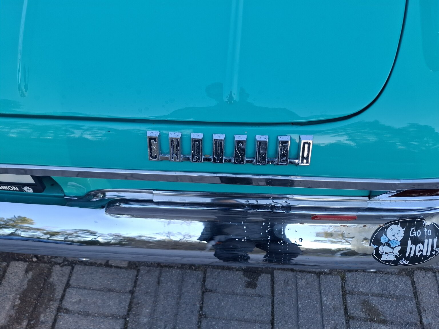 Exteriörbild på 1961 Chrysler Newport Cabriolet