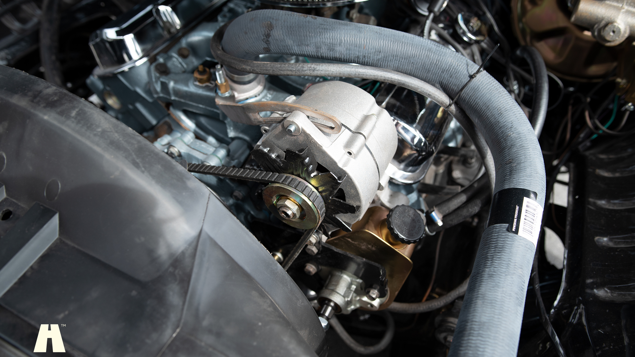 1969 Pontiac Firebird convertible , Mekanik