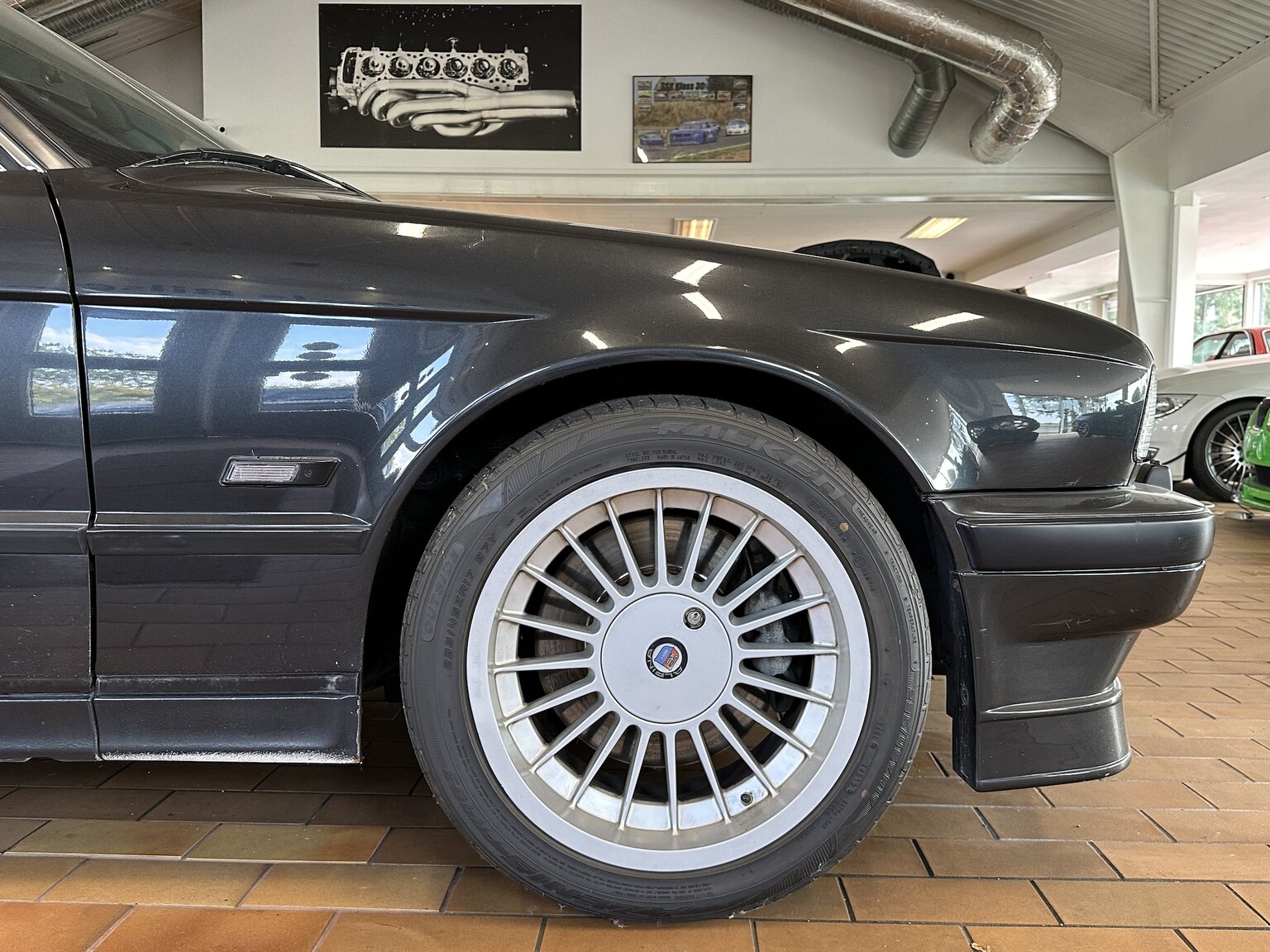 Exteriörbild på 1991 ALPINA BMW ALPINA B10 BI-TURBO