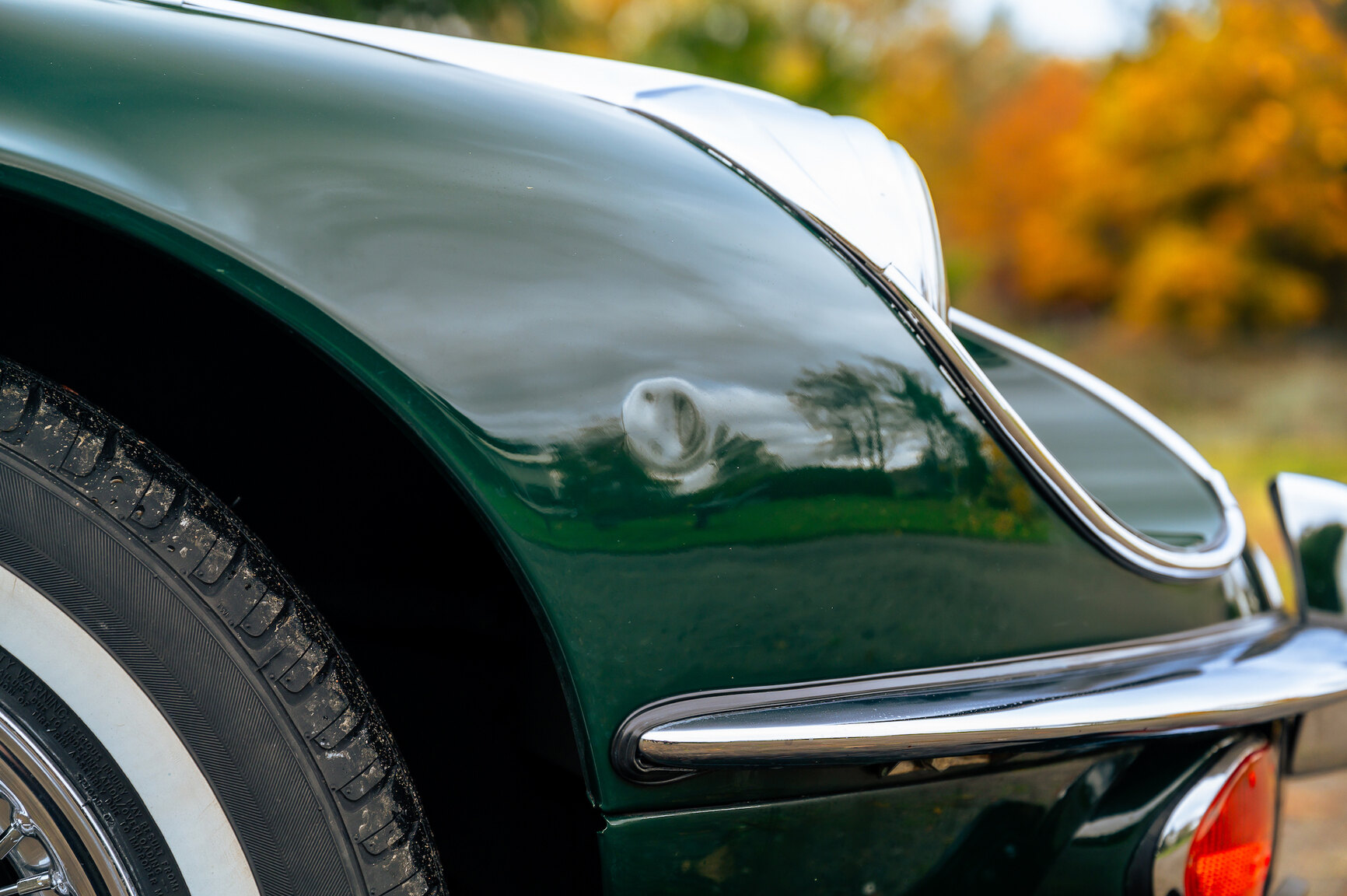 Exteriörbild på 1973 Jaguar E-Type V12