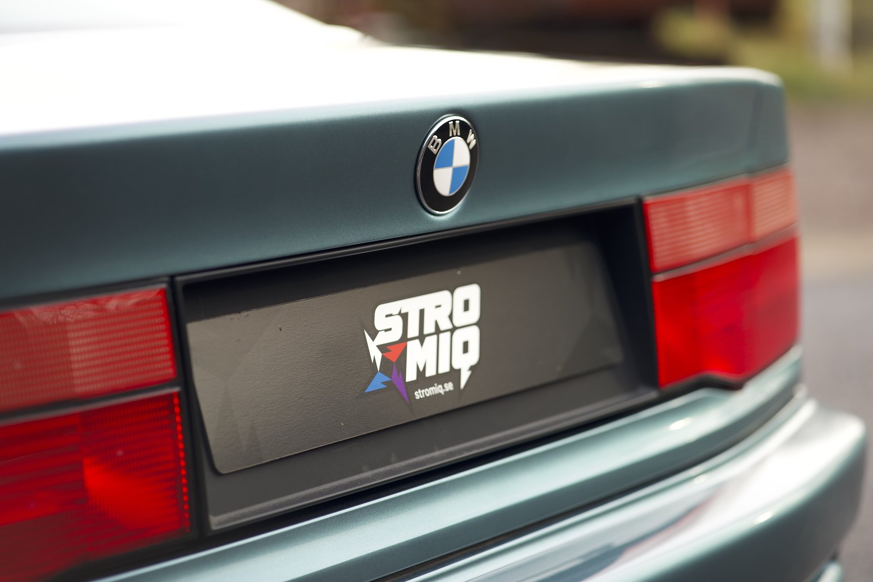 Exteriörbild på 1992 BMW 850i 6-speed manual - NO RESERVE