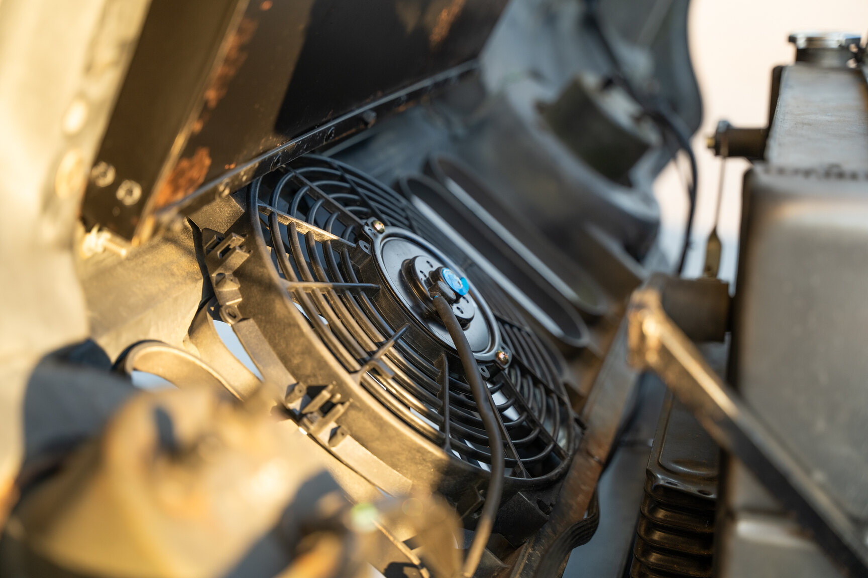 Image of 1987 Chevrolet/Humvee H1 Slantback mechanics