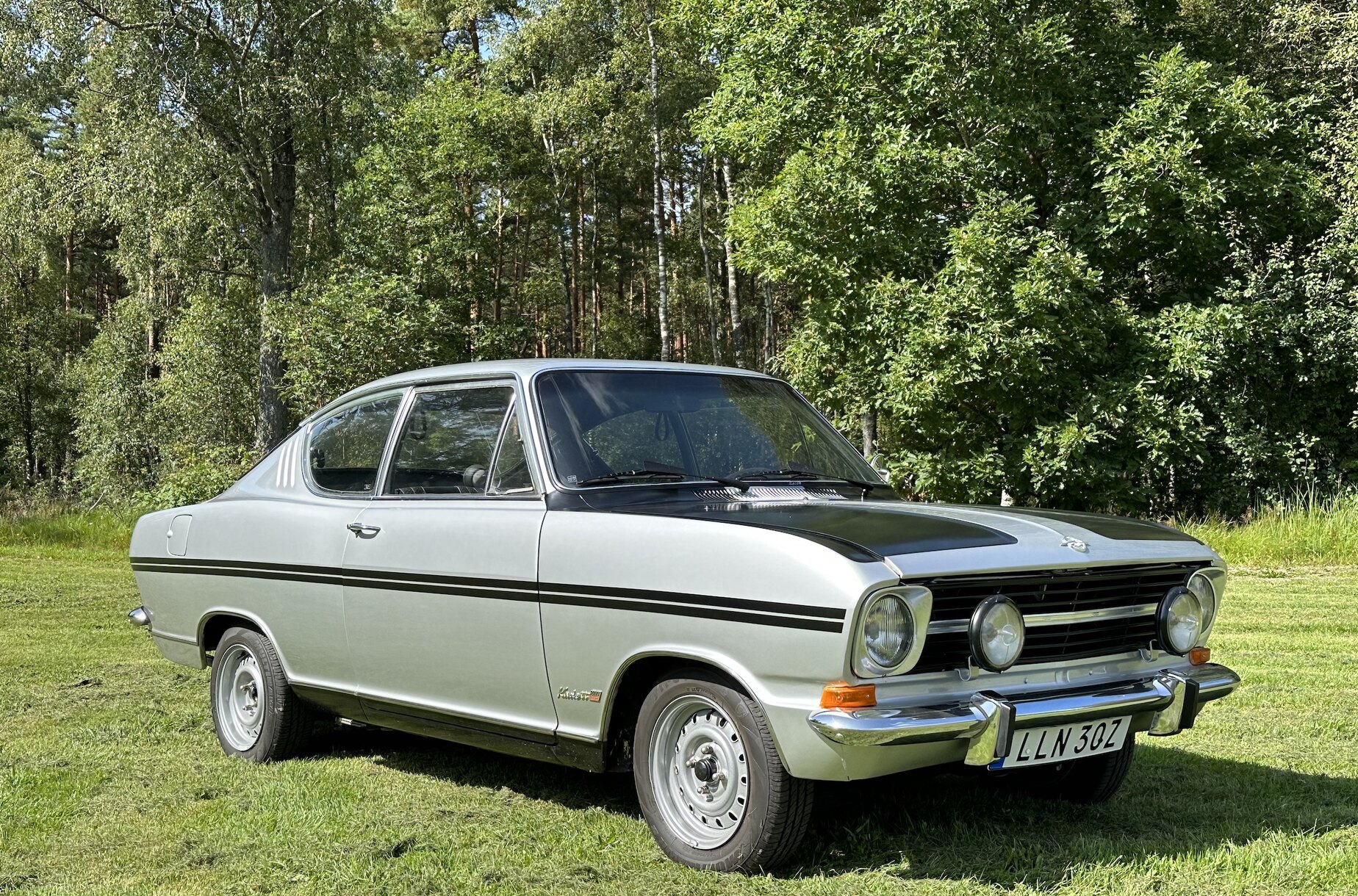 1967 Opel Kadett B Rallye - Bidders Highway