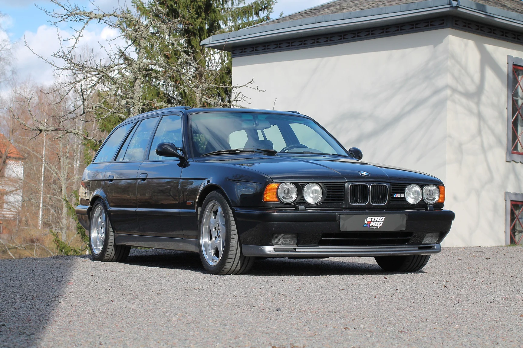 Aussenfoto 1993 BMW E34 M5 Touring  (124)