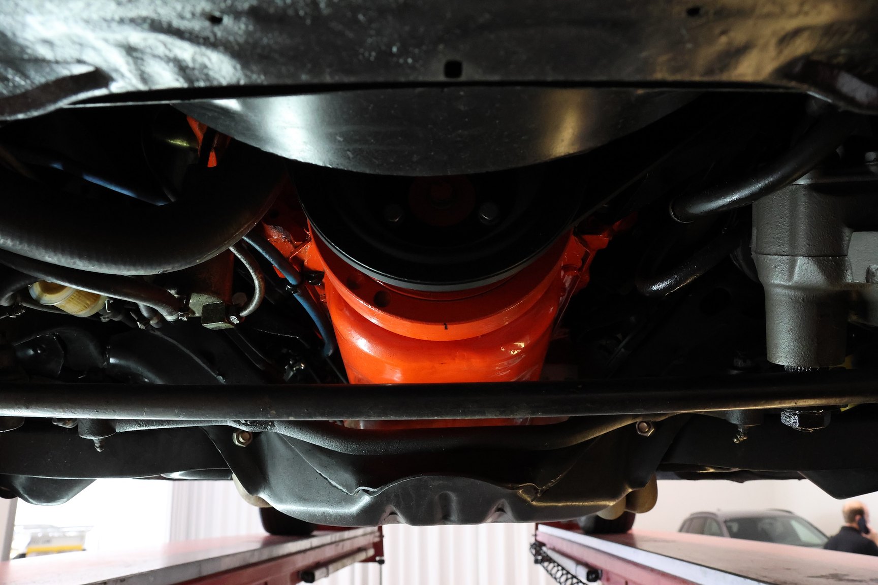 Image of 1970 Chevrolet El Camino SS Tribute (22) mechanics