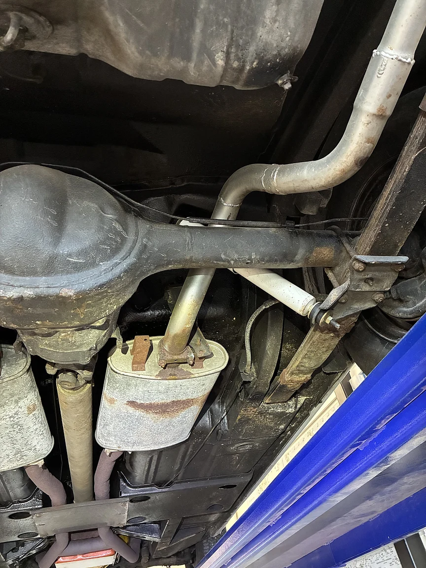 1969 Ford Mustang GT Cabriolet "M-code" (19), Mekanik