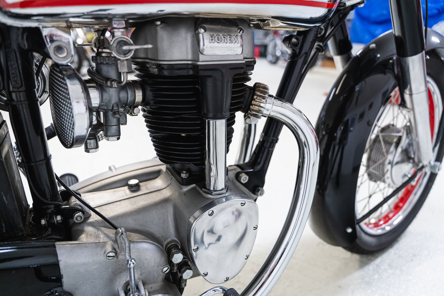 1952 Horex Regina 350, Mekanik