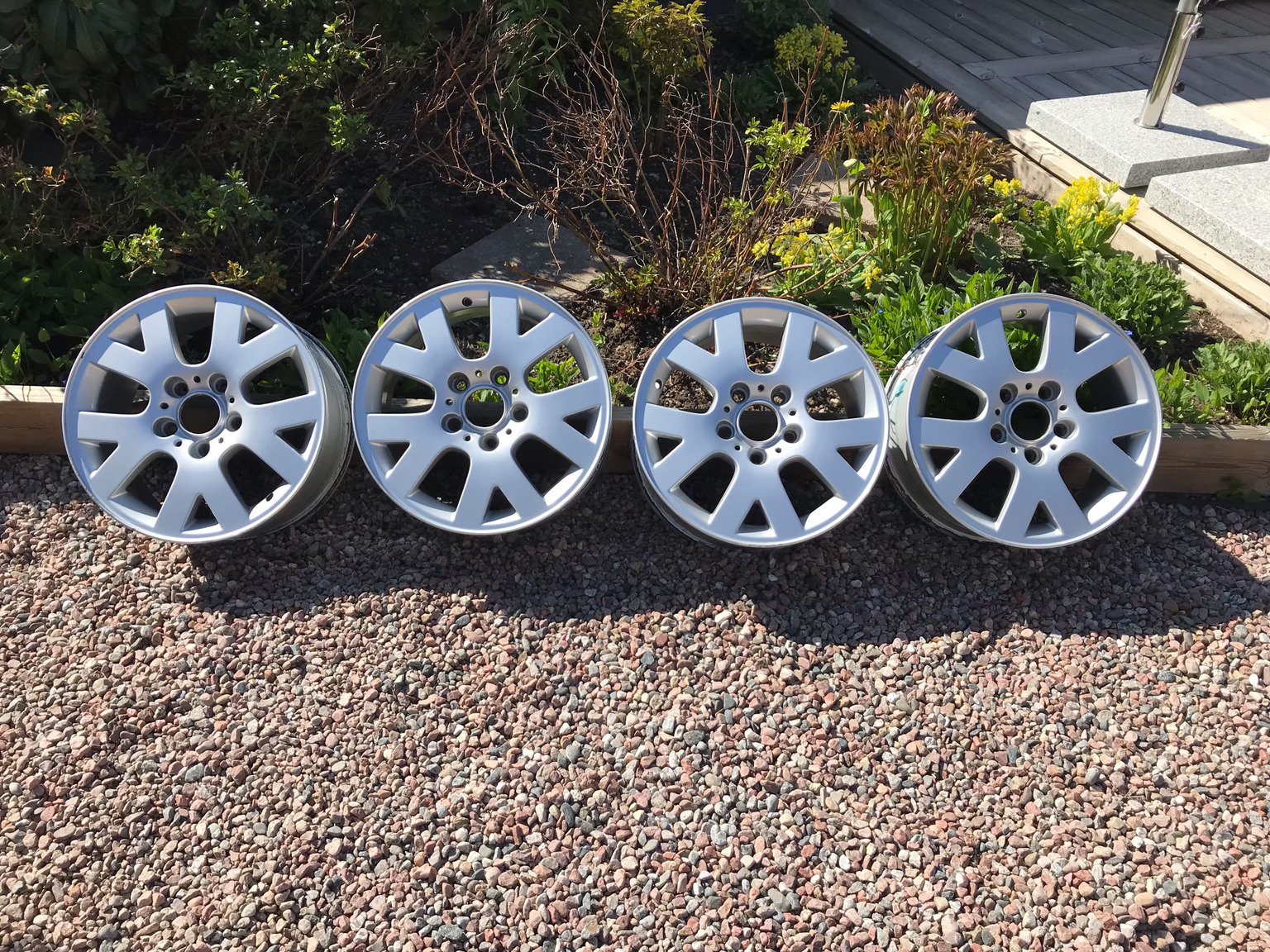 Exteriörbild på 2001 BMW E46 325 Cabriolet (79)