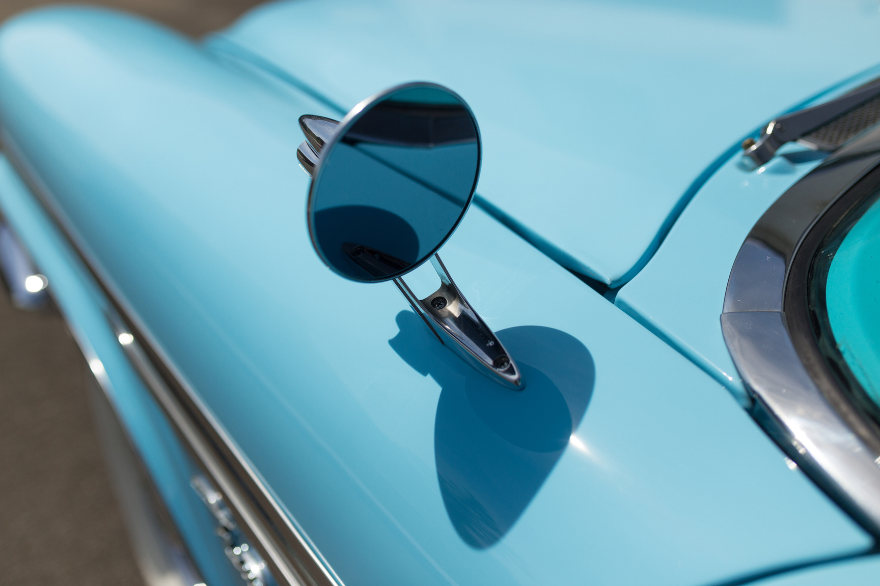 Aussenfoto 1957 Chrysler New Yorker
