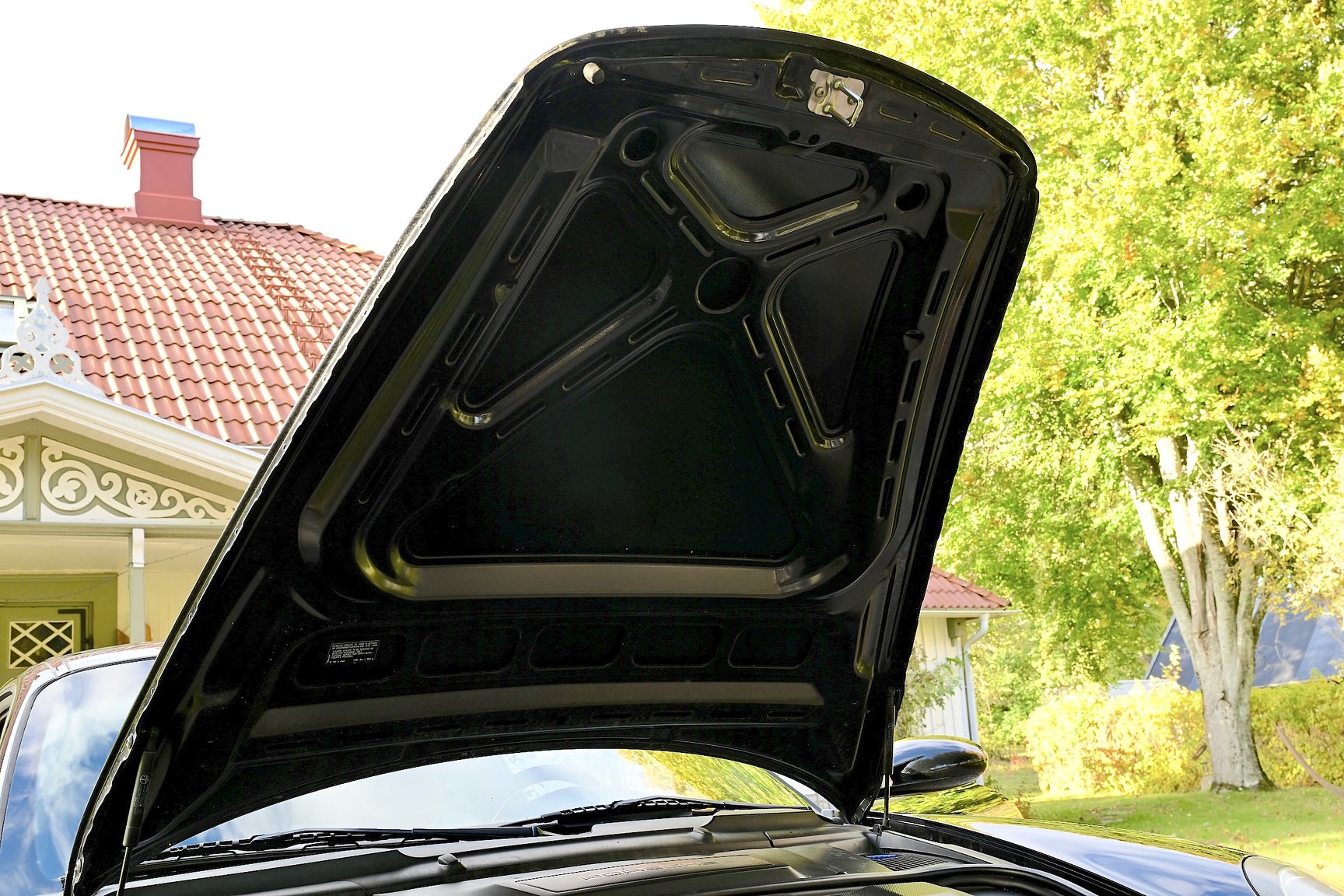 Interiörbild 2007 Porsche 911 997 Turbo