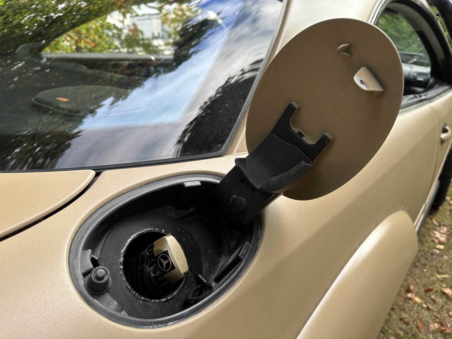 Exteriörbild på 2001 Mercedes-Benz CL600/ML 55 AMG