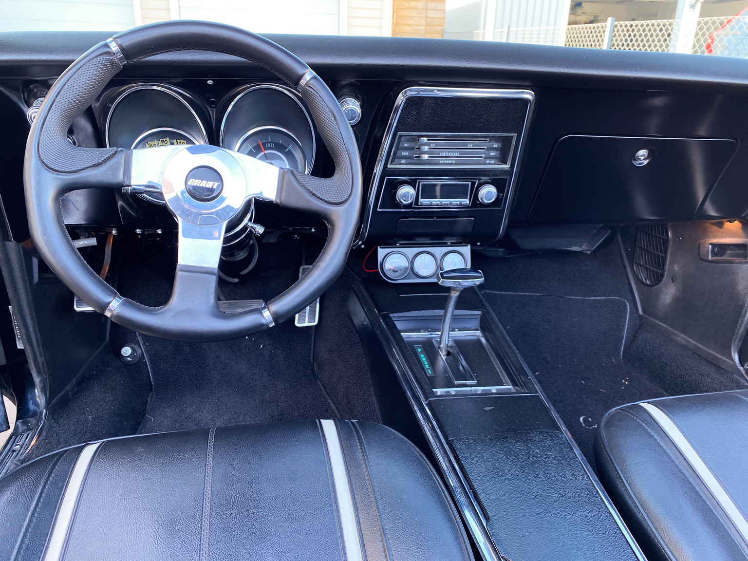 Interior image of 1967 Chevrolet Camaro 383ci Convertible (9)