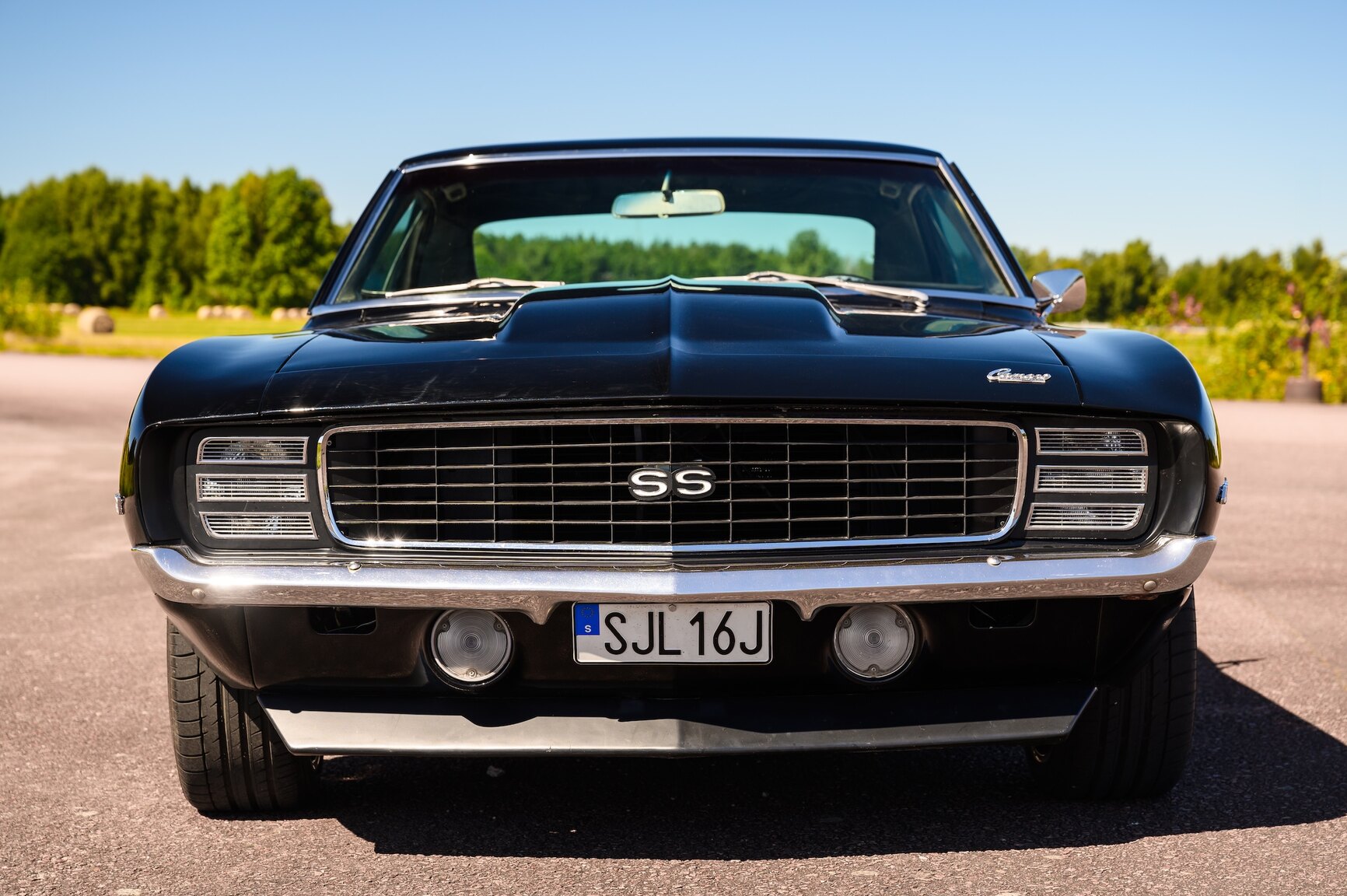 Exterior image of 1969 Chevrolet Camaro SS
