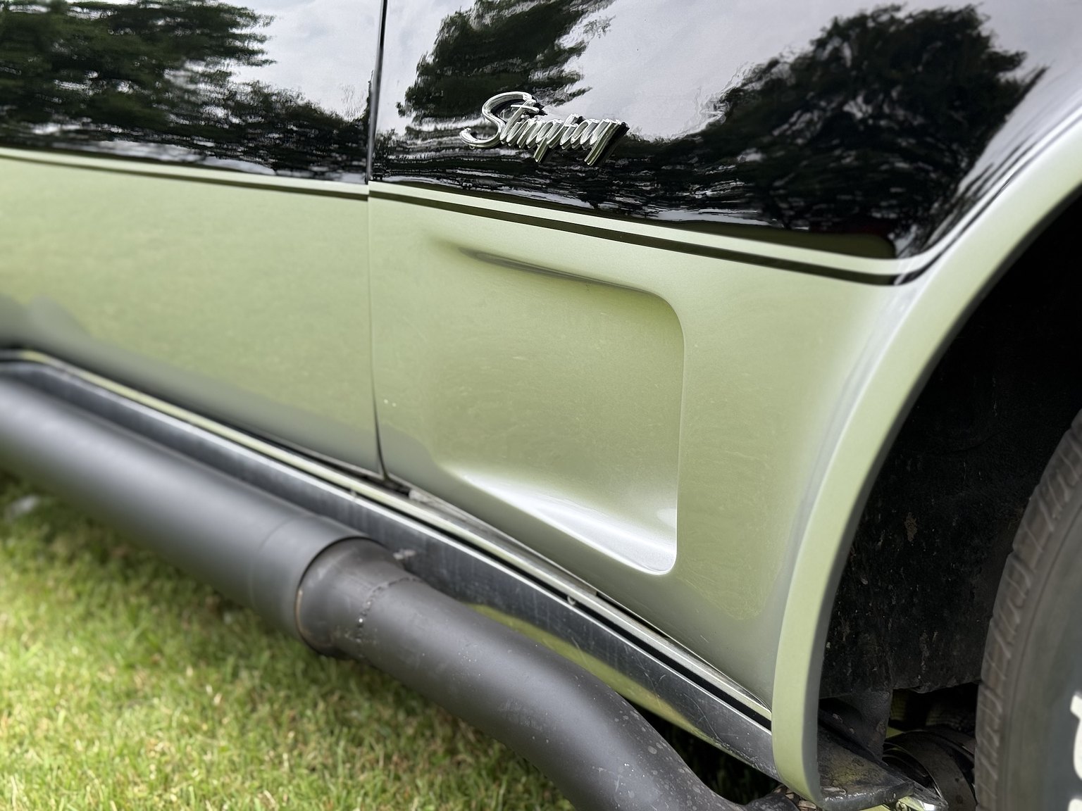Exterior image of 1973 Chevrolet Corvette Stingray