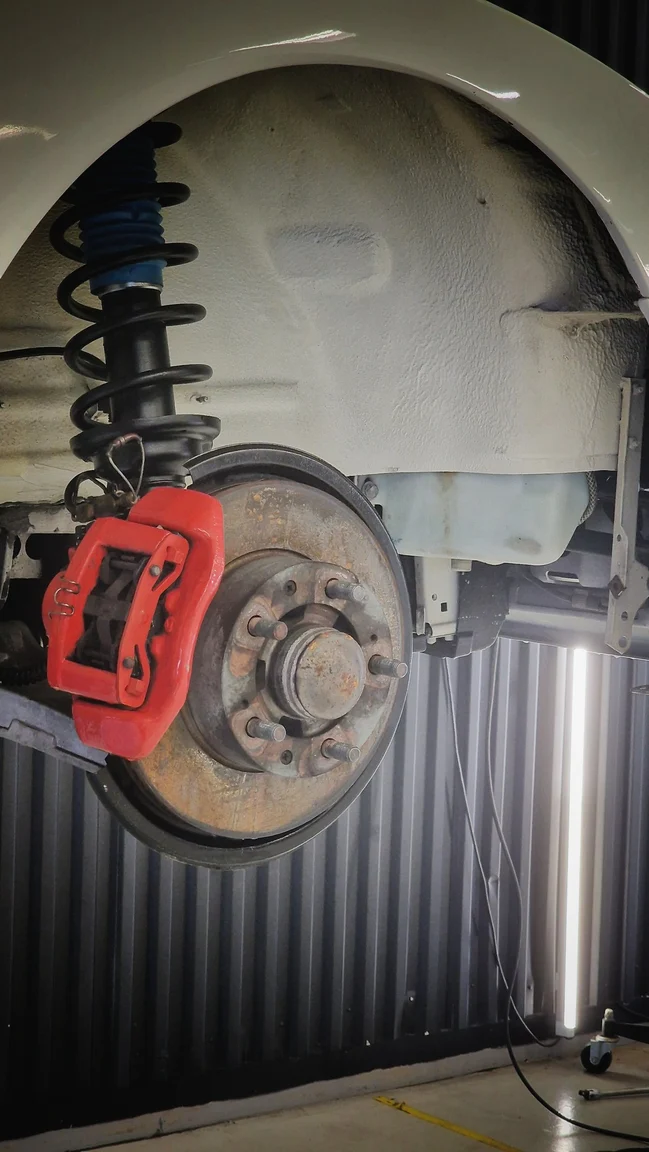 Image of 1989 Porsche 944 2.7 (24) mechanics