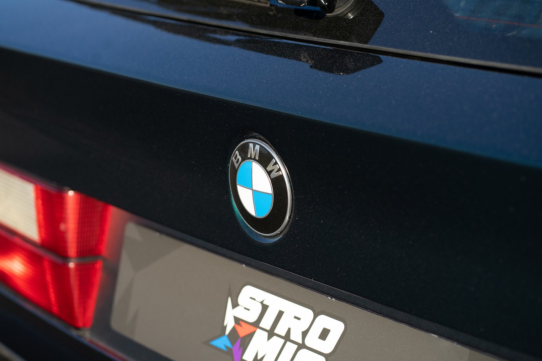 Exteriörbild på 1995 BMW 540i Touring - NO RESERVE (59)