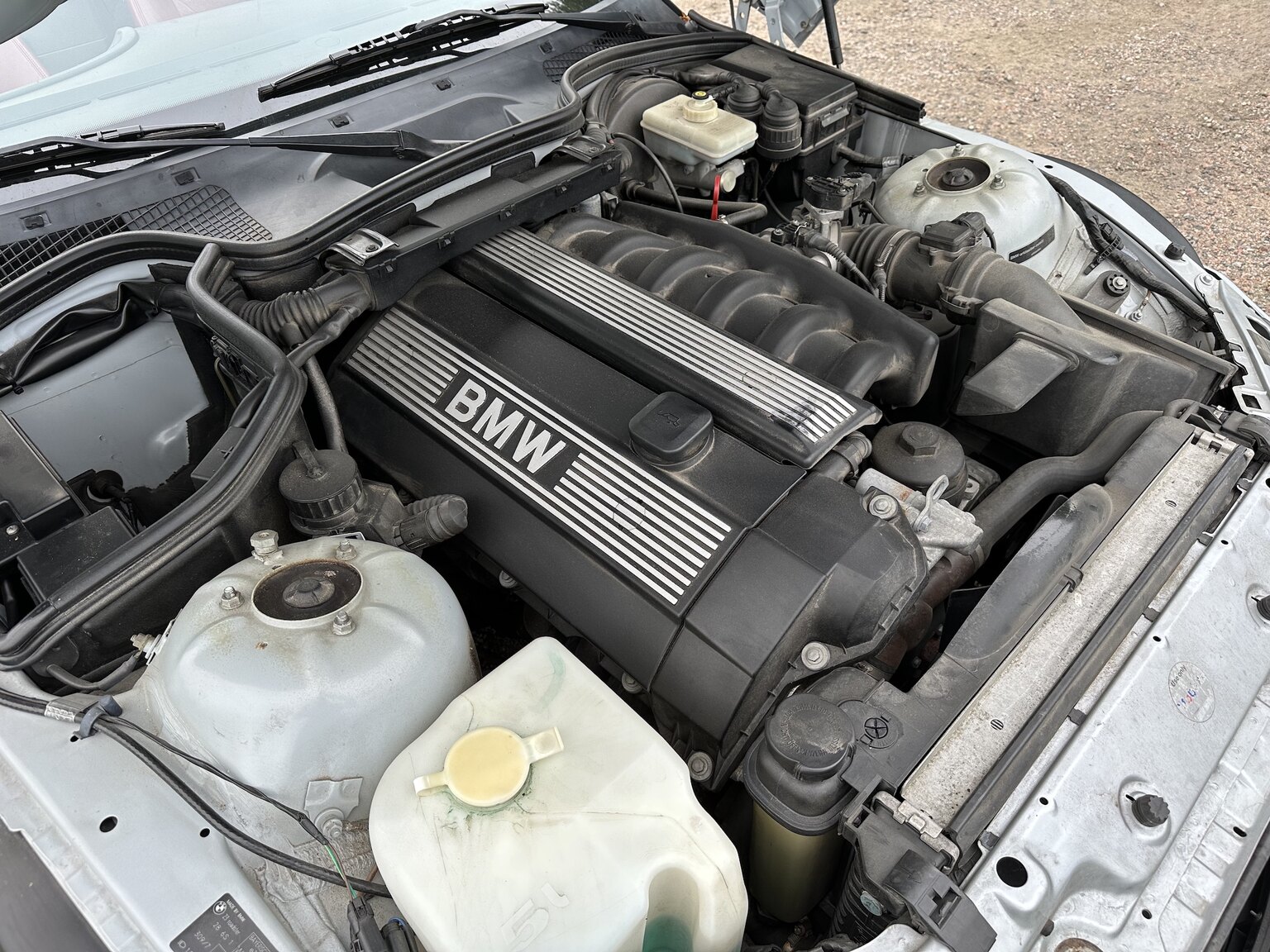 Image of 1997 BMW Z3 2.8 Roadster mechanics