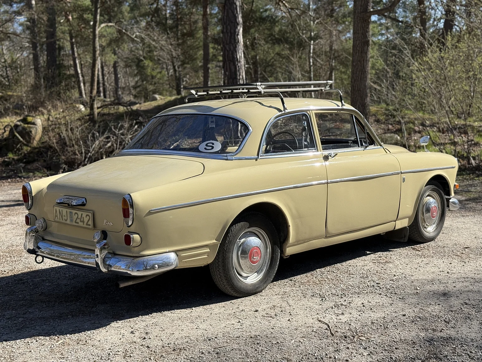 Exteriörbild på 1964 Volvo Amazon (53)