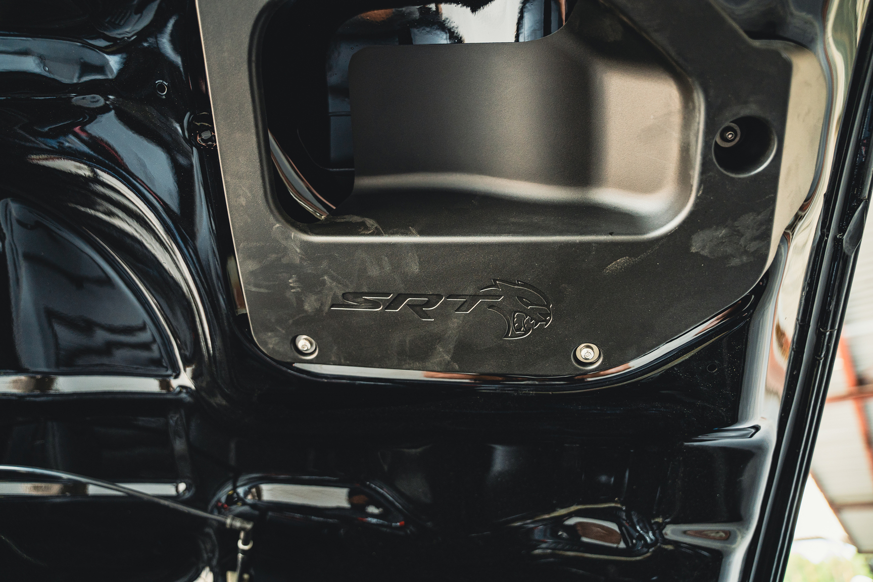 Image of 2018 Dodge Challenger Wide Body mechanics