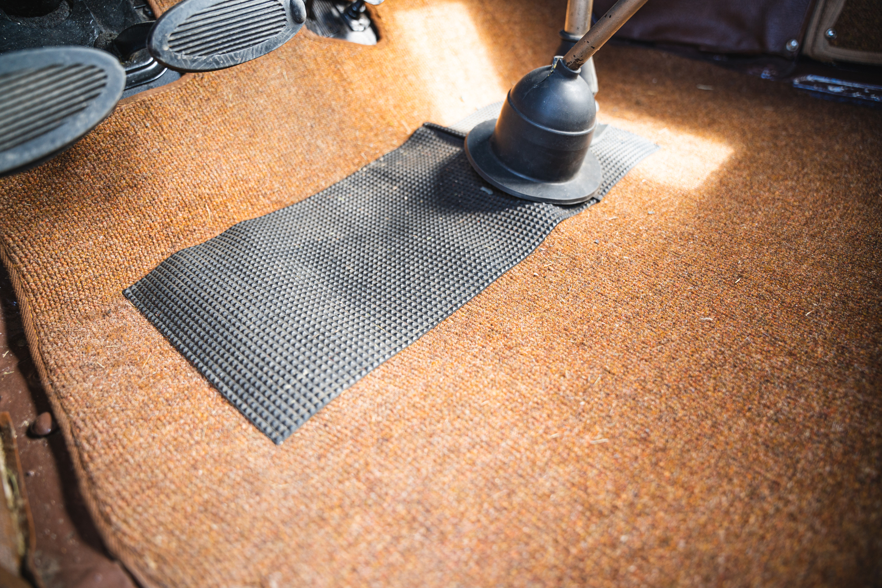 Interiörbild 1931 Ford A Luxe Sedan (22)