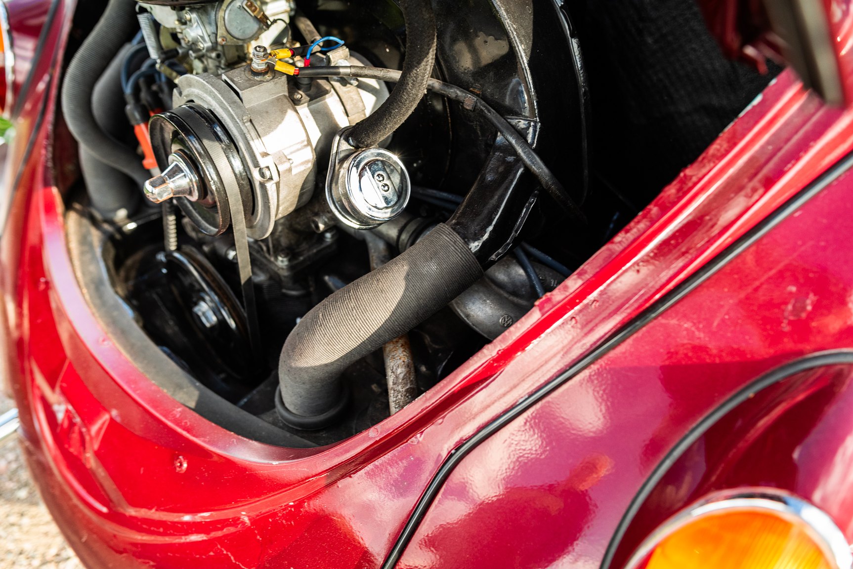 Image of 1962 Volkswagen 1200/1600 mechanics