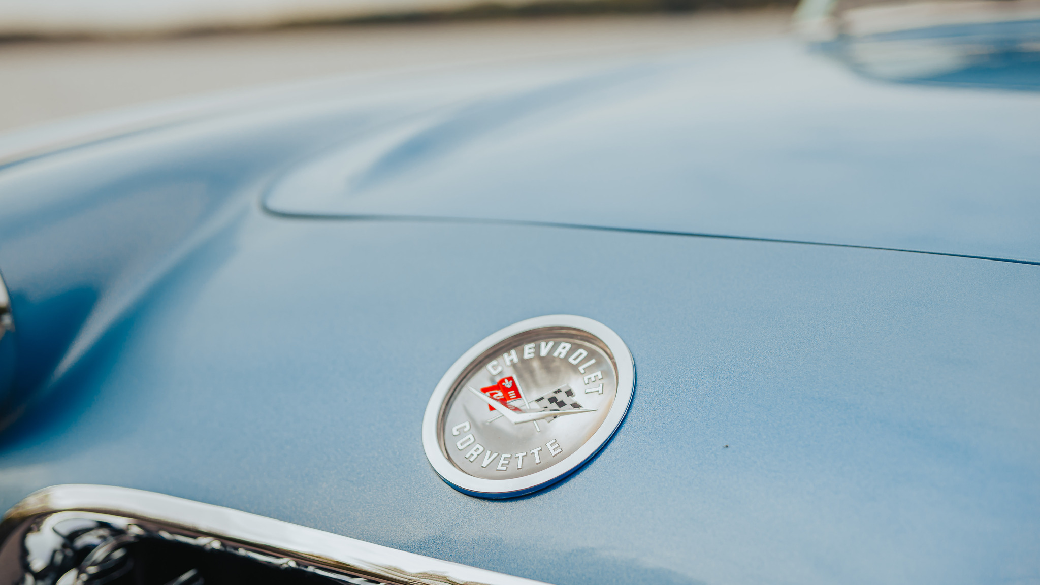 Exteriörbild på 1959 Chevrolet Corvette 1959