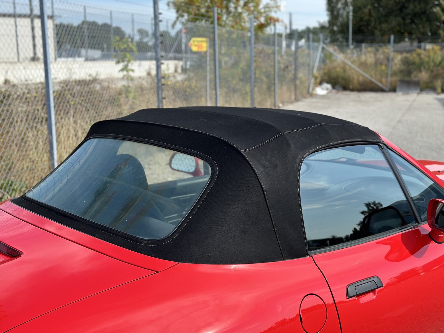 Exterior image of 1997 BMW Z3 Roadster