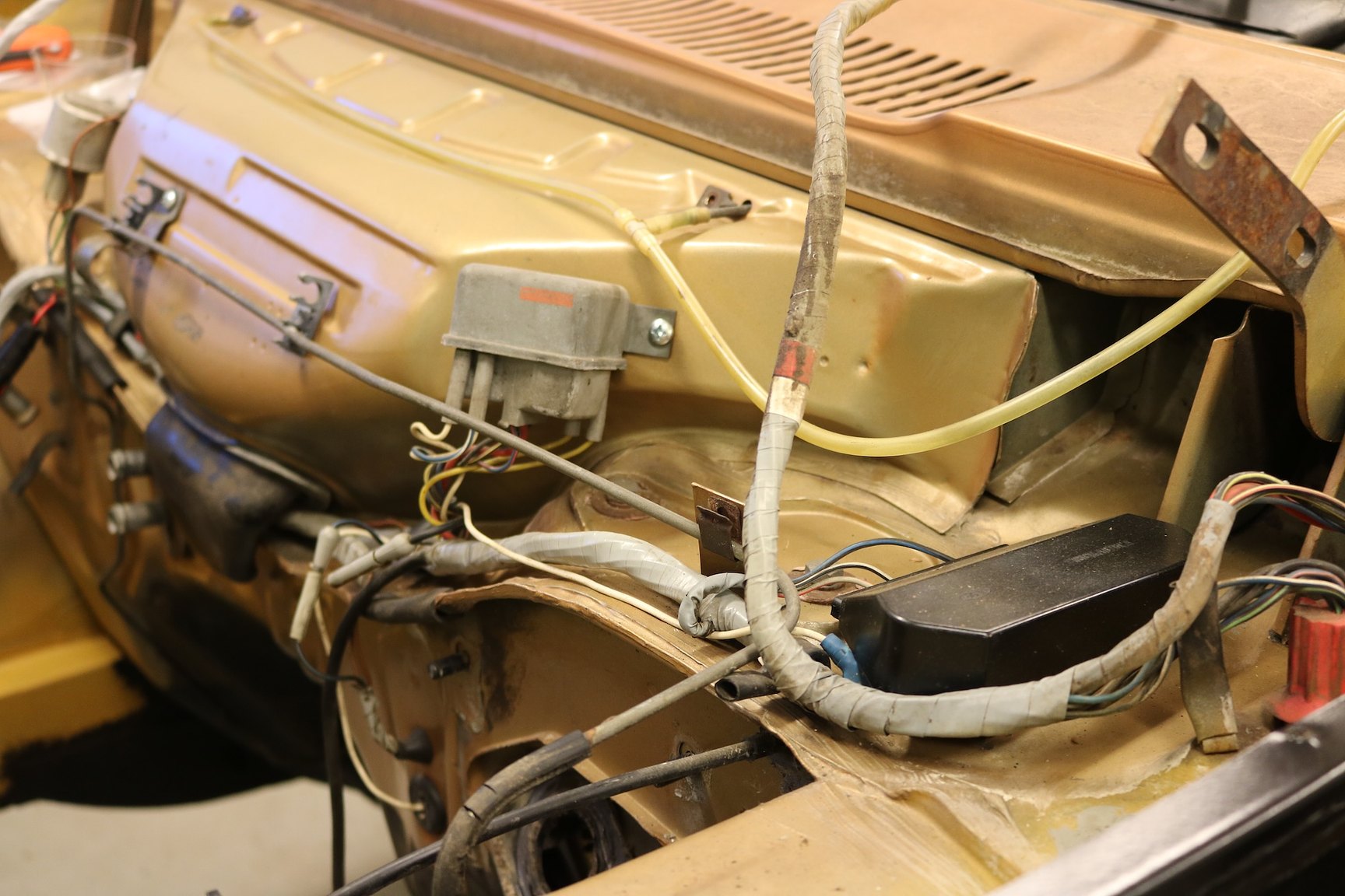 1975 Ford Capri 1600, Övrigt