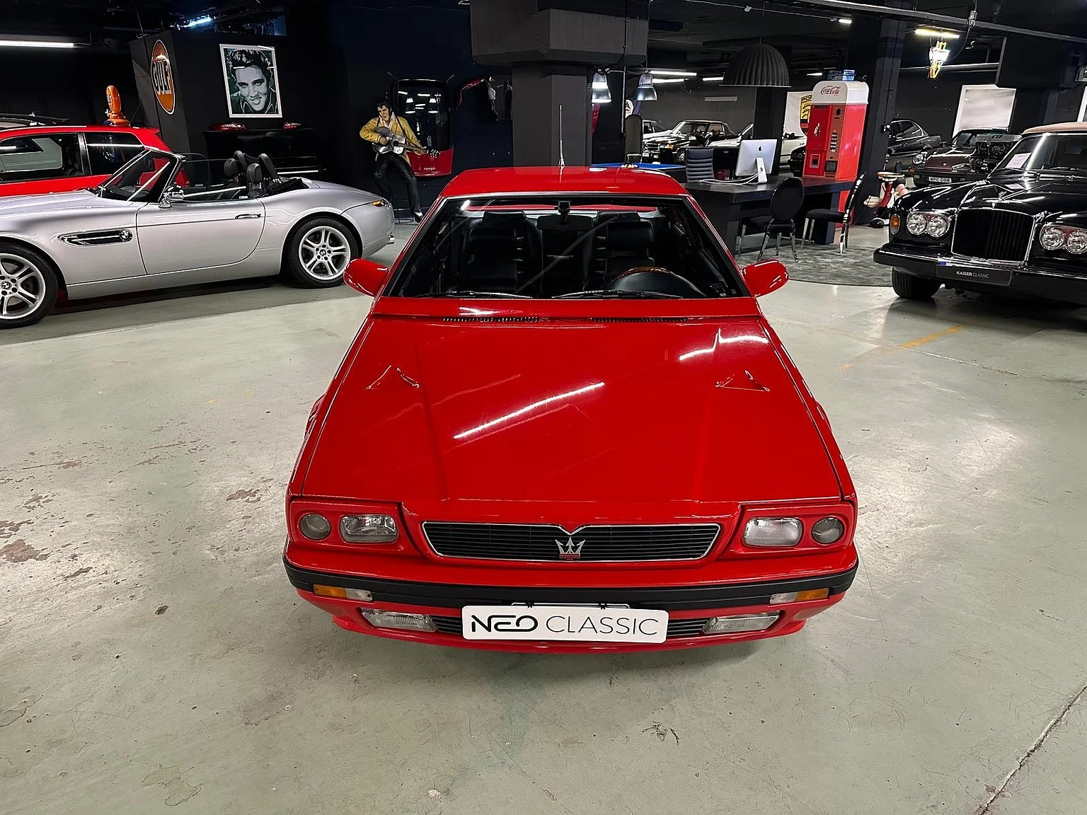 Exteriörbild på 1991 Maserati Racing (4)