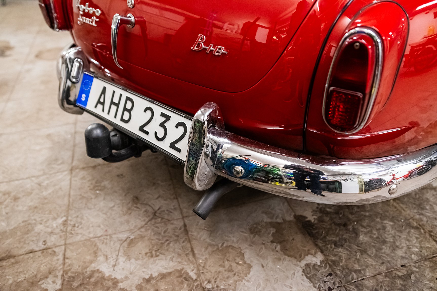 Exterior image of 1962 Volvo PV 544 B18 Sport