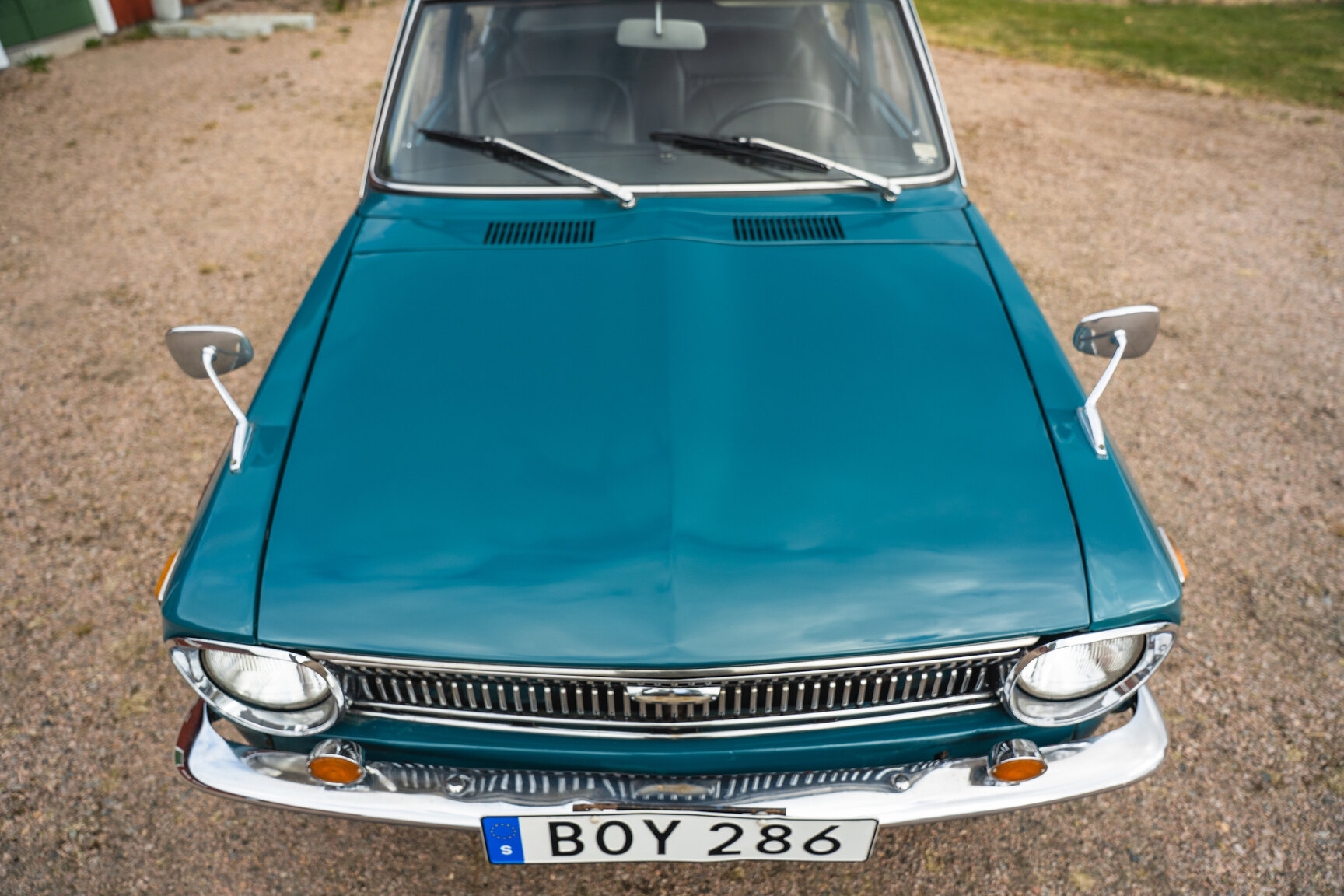 Exteriörbild på 1969 Toyota Corolla Coupé