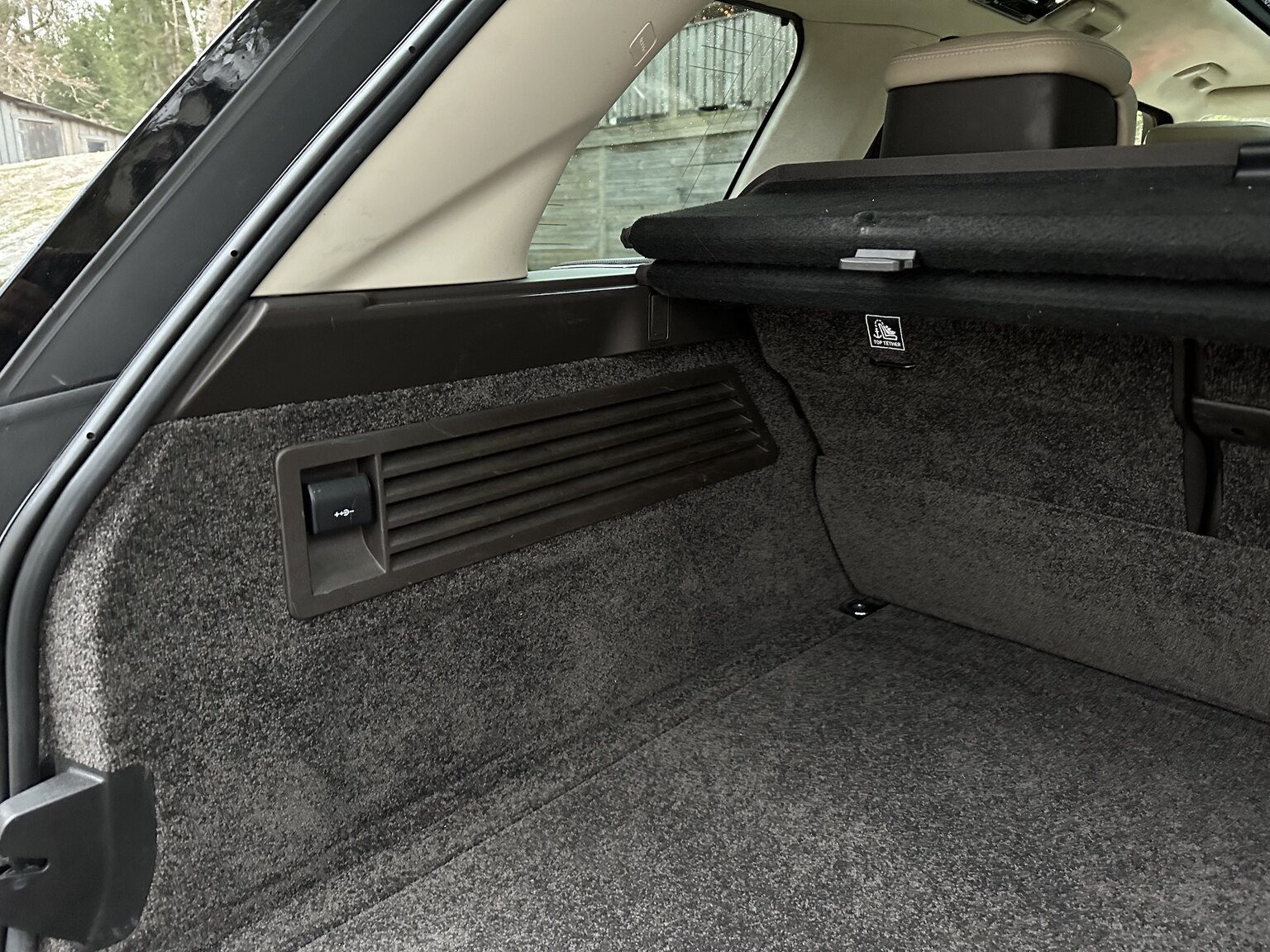 Interiörbild 2019 Range Rover Vouge Autobiography SDV8