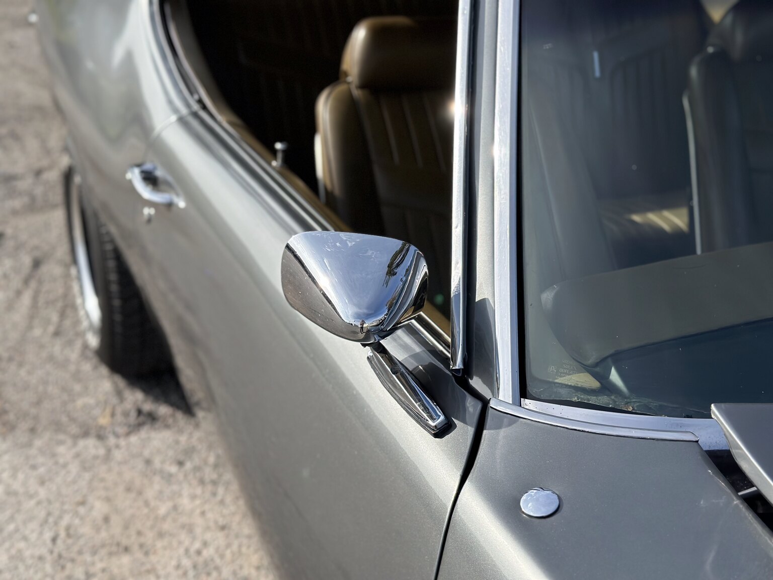 Exteriörbild på 1969 Pontiac GTO 406cid 