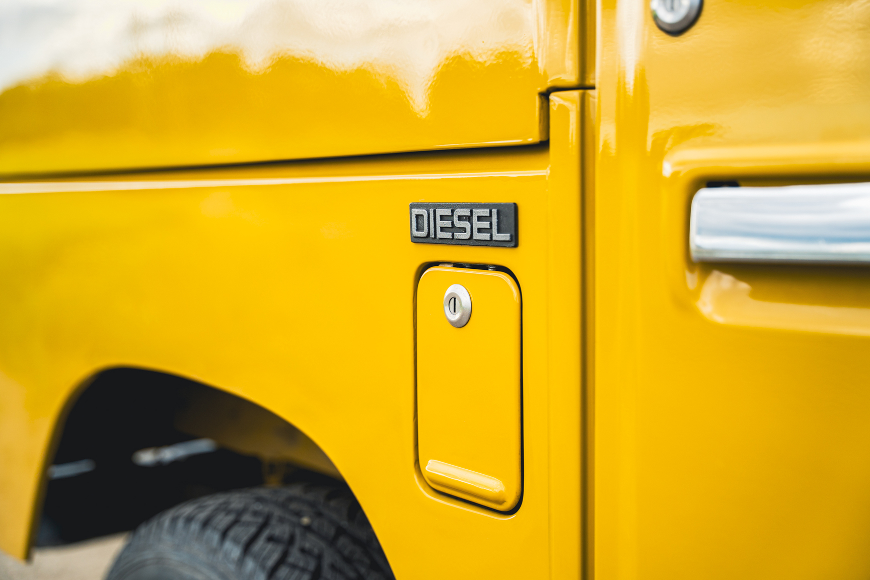 Exterior image of 1976 Toyota Land Cruiser BJ40