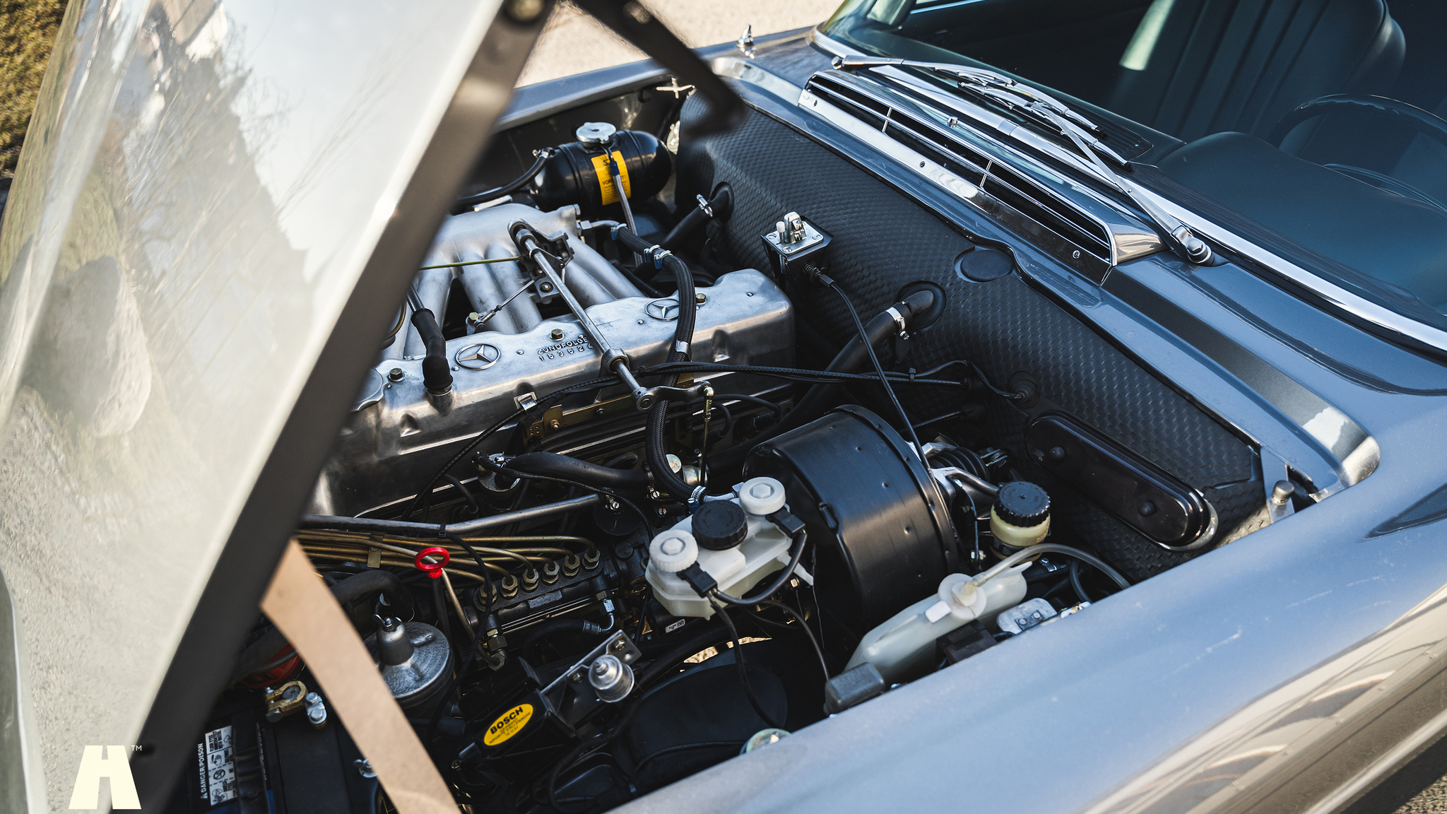 Image of 1970 Mercedes 280 SL Pagoda (3) mechanics