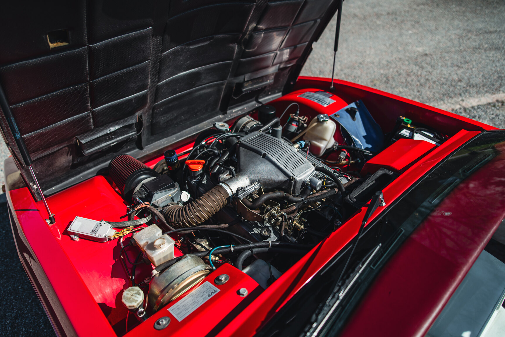 1985 TVR 350i Cabriolet 3.5 V8, Mekanik
