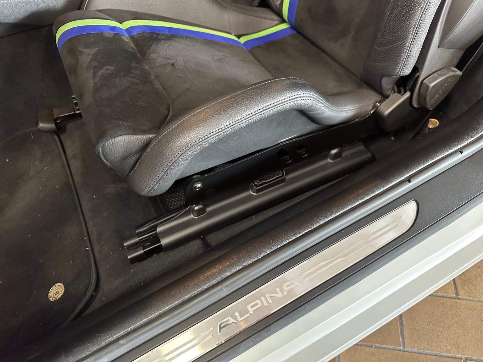 Interiörbild 2012 ALPINA B3 GT3 Switch-Tronic