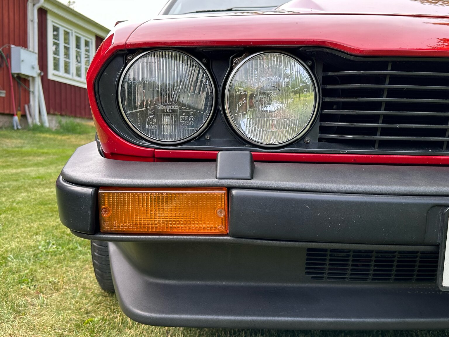 Exteriörbild på 1984 Alfa Romeo GTV 6 2.5